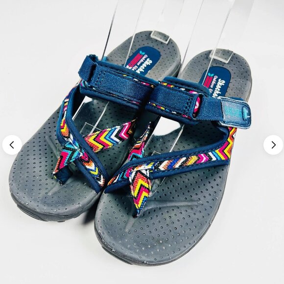 Skechers Shoes - 2/$30 Skechers Multicolored Sandal 6